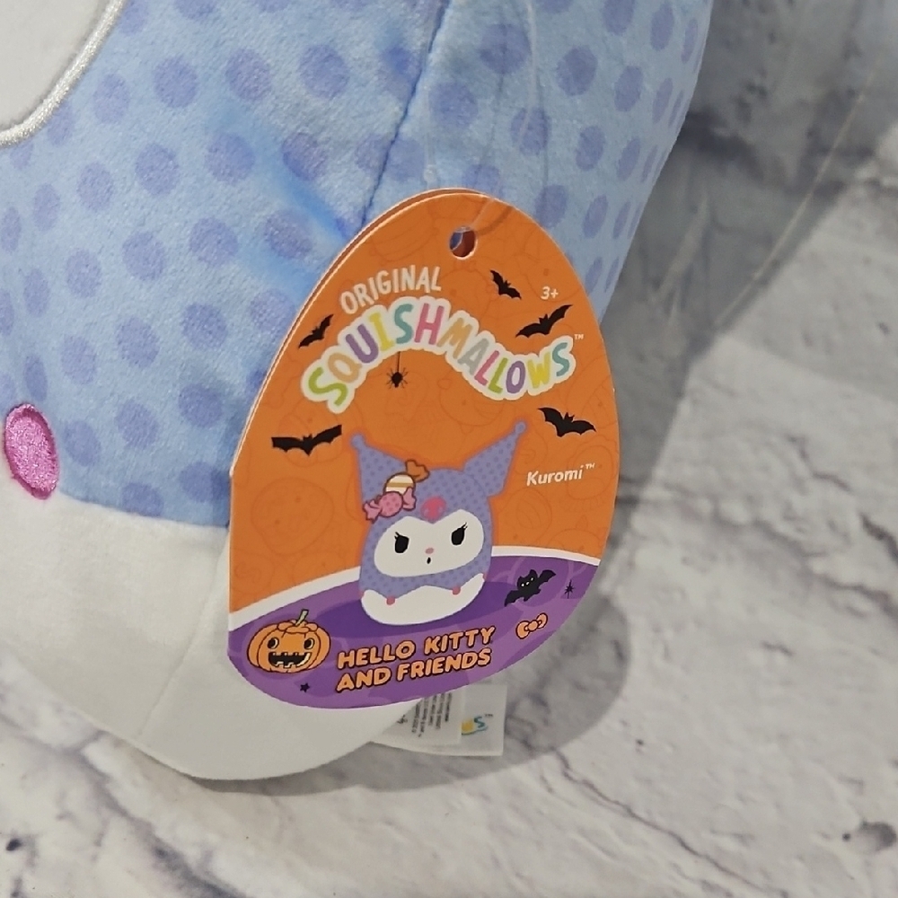 Squishmallows Hello Kitty Kuromi Witch - Picture 3 of 5